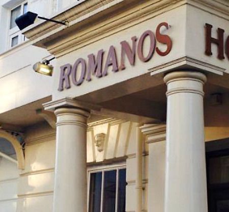Romanos Hotel ロンドン エクステリア 写真
