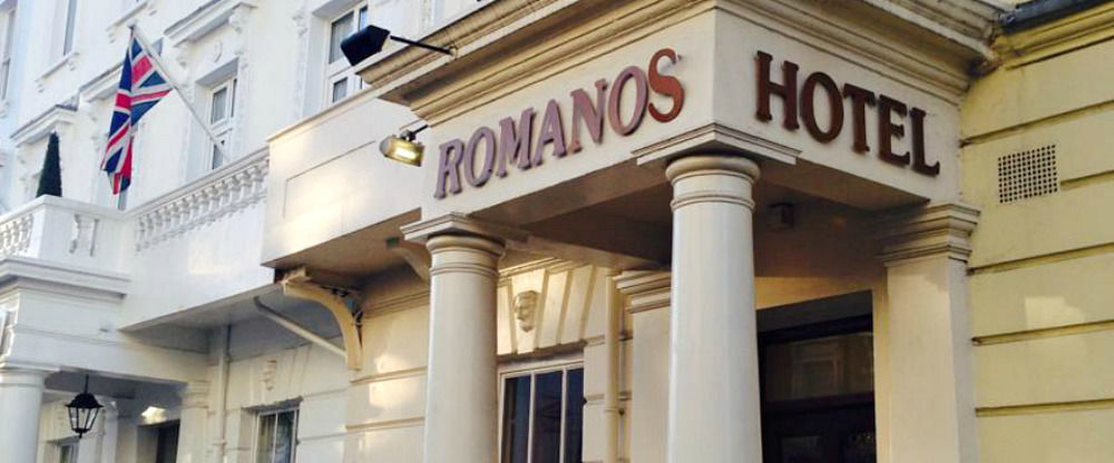 Romanos Hotel ロンドン エクステリア 写真