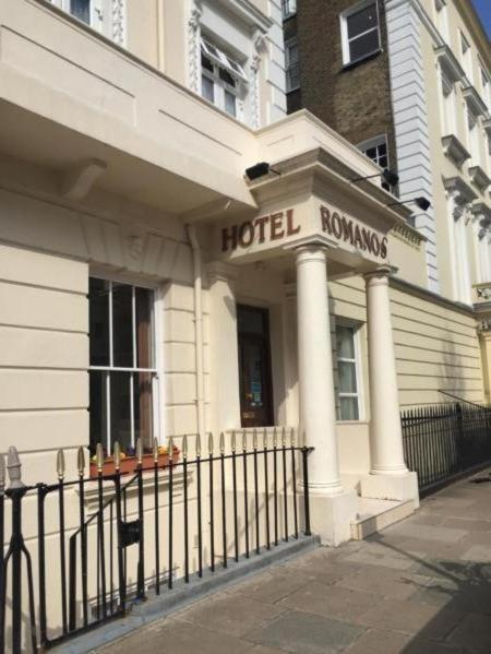 Romanos Hotel ロンドン エクステリア 写真