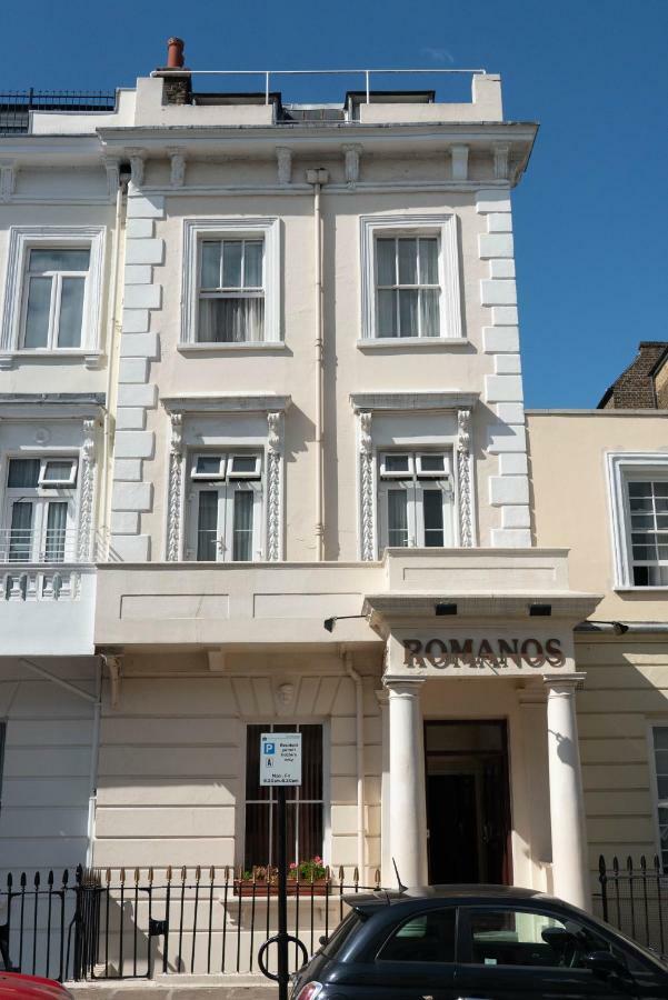 Romanos Hotel ロンドン エクステリア 写真